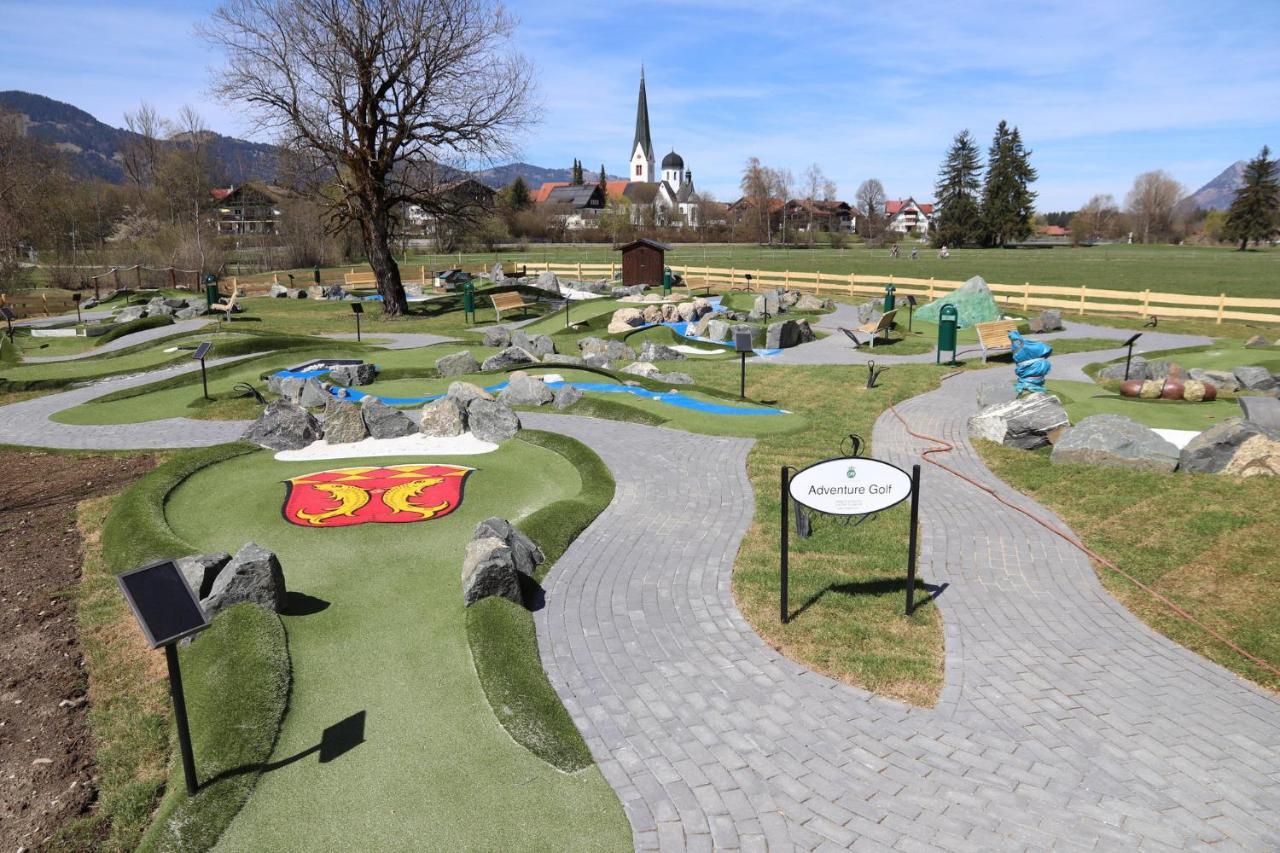 Gaestehaus Luitz-kennerknecht * Fischen im Allgaeu